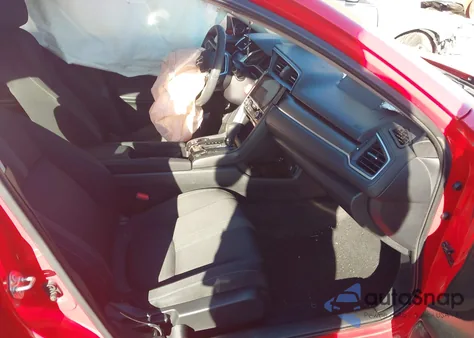 2017 Honda Civic Ex из США, поврежденный, VIN 2HGFC2F75HH534735